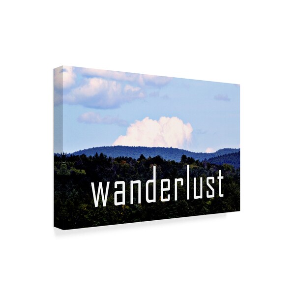 Vintage Skies 'Wanderlust' Canvas Art,30x47